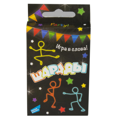 Настольная игра Шарады Cards Dream Makers 1614C